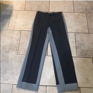 Emporio Armani trousers pants slacks wide leg